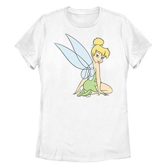 Disney's Tinker Bell Junior's Profile Portrait Graphic Tee