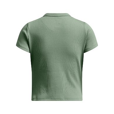 Girls 7-18 Under Armour Rival Rib Short Sleeve T-Shirt
