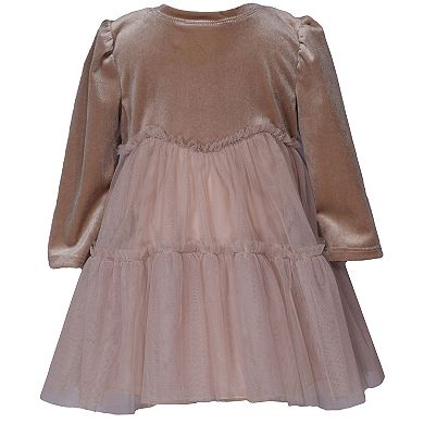 Toddler Girl Bonnie Jean Mesh Float Dress