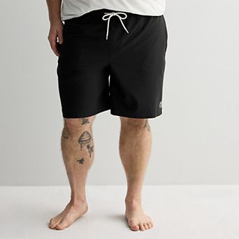Big & Tall Trinity Coast 9-inch Swim Trunks