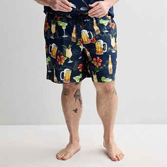 Big & Tall Trinity Coast 9-inch Swim Trunks