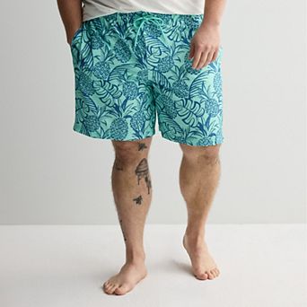 Big & Tall Trinity Coast 9-inch Swim Trunks