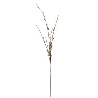 Sullivan's Pussywillow Spray Artificial Plant Decor