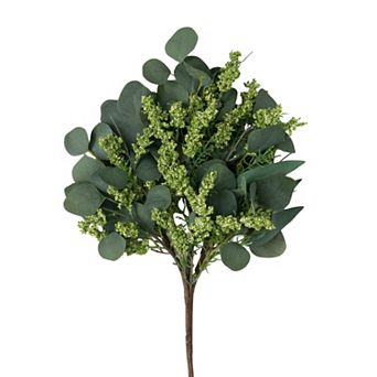 Sullivan's Seeded Eucalyptus Spray Artificial Plant Decor