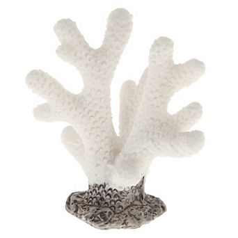 1 pc Colorful Coral Reef Decor Mini Faux Coral Decor For Aquarium Decorations 1.81"x2.09"