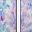 Tie Dye Purple