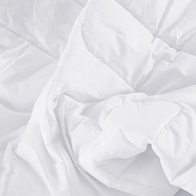 Lux Decor Collection Down Alternative Comforter All Season Soft Plush Microfiber Solid Comforters