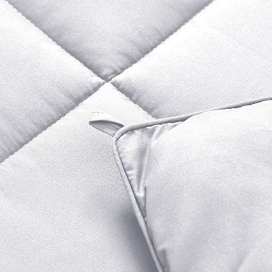 Lux Decor Collection Down Alternative Comforter All Season Soft Plush Microfiber Solid Comforters