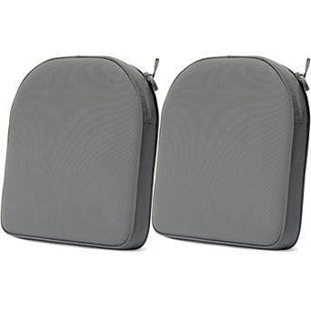 Aoodor Outdoor Chair Cushion W18''xd19'' - Set Of 2
