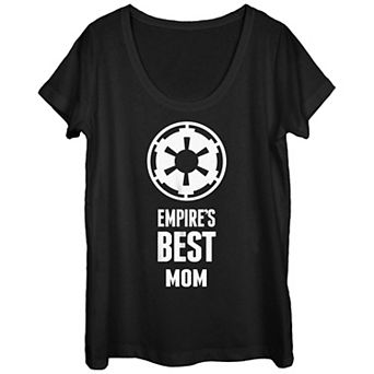 Women's Star Wars Empire's Best Mom Graphic Tee