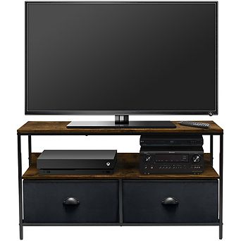 Sorbus Tv Stand Dresser With 2 Drawers - Bedroom, Living Room, & Dorm Furniture