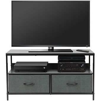 Sorbus Tv Stand Dresser With 2 Drawers - Bedroom, Living Room, & Dorm Furniture