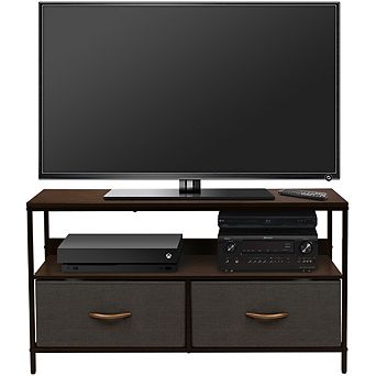 Sorbus Tv Stand Dresser With 2 Drawers - Bedroom, Living Room, & Dorm Furniture