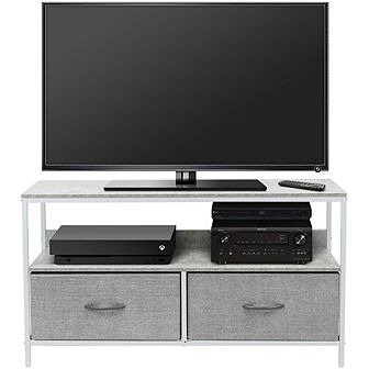 Sorbus Tv Stand Dresser With 2 Drawers - Bedroom, Living Room, & Dorm Furniture