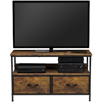 Sorbus Tv Stand Dresser With 2 Drawers - Bedroom, Living Room, & Dorm Furniture