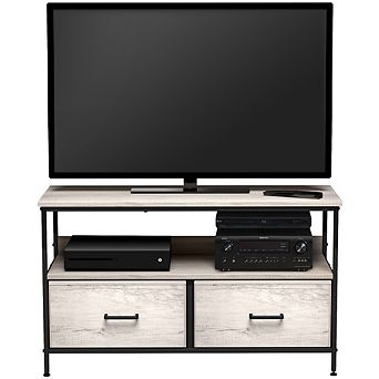 Sorbus Tv Stand Dresser With 2 Drawers - Bedroom, Living Room, & Dorm Furniture