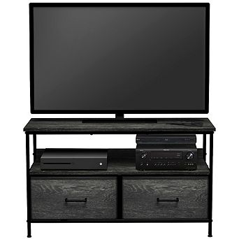 Sorbus Tv Stand Dresser With 2 Drawers - Bedroom, Living Room, & Dorm Furniture