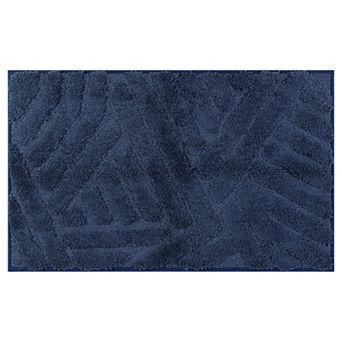 Geometric Luxury Soft Bathroom Rugs Bath Mat For Shower Kitchen Entryway Modern Decor