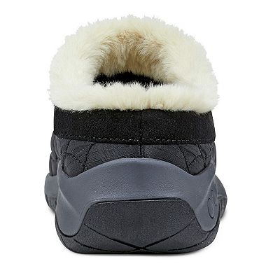 Easy Spirit Wimmy Faux-Fur Trim Women's Slip-On Mules