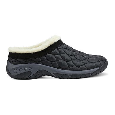 Easy Spirit Wimmy Faux-Fur Trim Women's Slip-On Mules