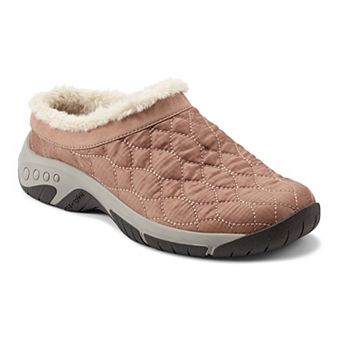 Easy Spirit Wimmy Faux-Fur Trim Women's Slip-On Mules