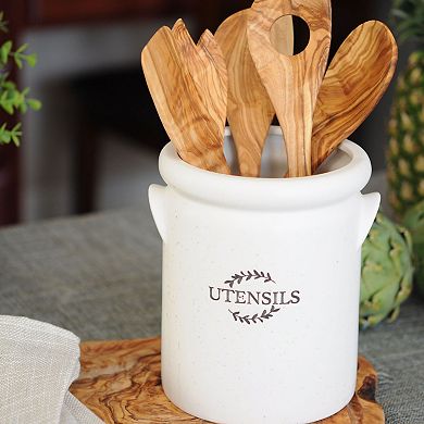 Olive Wood Utensil Set Of 5