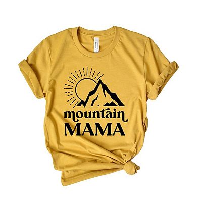 Mountain Mama Sun Short Sleeve Graphic Tee
