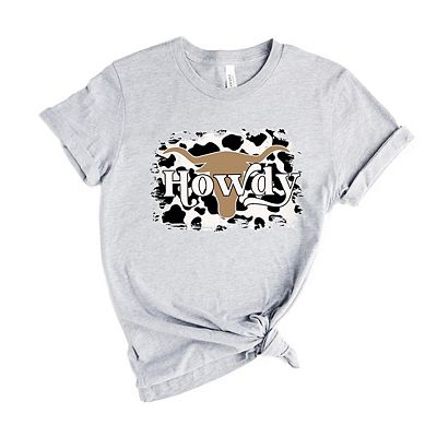 【CPGN STUDIO】24SS★ DTP HOLY COW Short Sleeve Tee 7110509_Heather_Grey?wid=400&