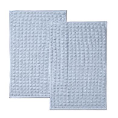 Caro Home Waffle Kitchen Towel 2-pk.