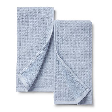 Caro Home Waffle Kitchen Towel 2-pk.