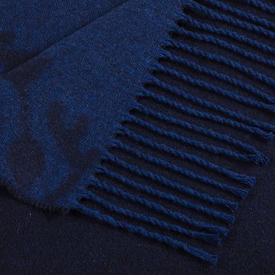 Discover Europe - Made in Italy La Limonaia Tessuti Blue Throw Blanket