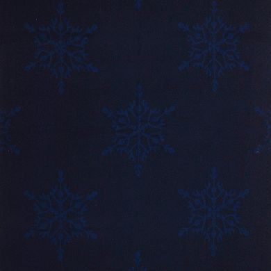 Discover Europe - Made in Italy La Limonaia Tessuti Blue Throw Blanket