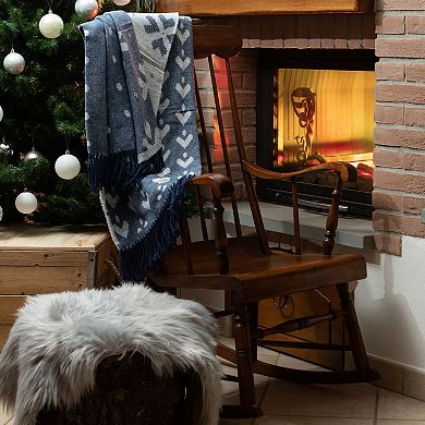 Discover Europe - Made in Italy La Limonaia Tessuti Jacquard Throw