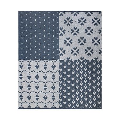 Discover Europe - Made in Italy La Limonaia Tessuti Jacquard Throw