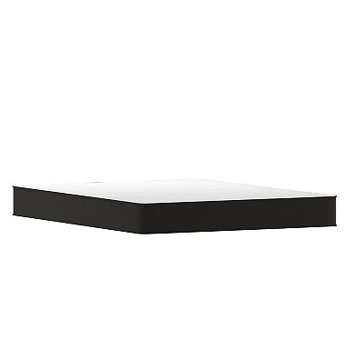Emma and Oliver Asteria Medium Firm Hybrid Innerspring Mattress in a Box with Knit Fabric Top