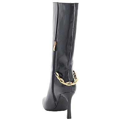 Rampage Priya Women's Tall High Heeled Boots