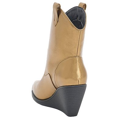 Rampage Sigrid Women's Western Wedge Boots