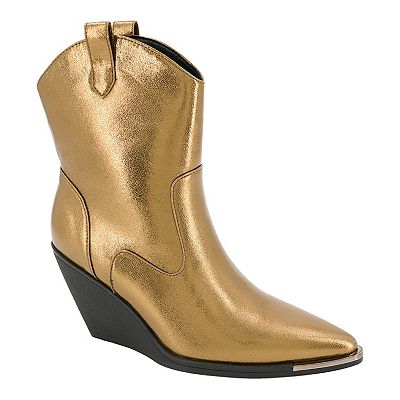Rampage Sigrid Women s Western Wedge Boots
