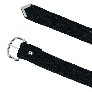 Nocona Belt Co Men's Nylon Cord Braided Belt
