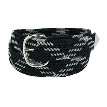 Nocona Belt Co Men's Nylon Cord Braided Belt