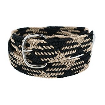 Nocona Belt Co Men's Nylon Cord Braided Belt