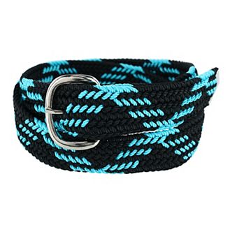 Nocona Belt Co Men's Nylon Cord Braided Belt