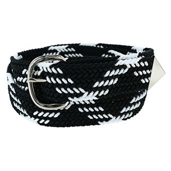 Nocona Belt Co Men's Nylon Cord Braided Belt