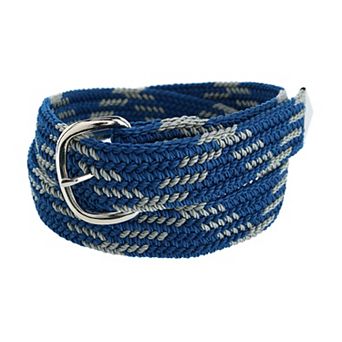 Nocona Belt Co Men's Nylon Cord Braided Belt