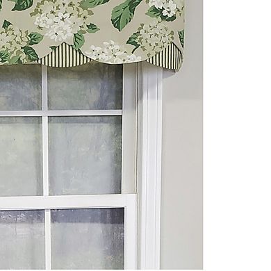 Luxurious Modern Design Classic Miramar Regal Style Window Valance