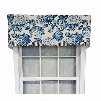 Luxurious Modern Design Classic Miramar Regal Style Window Valance