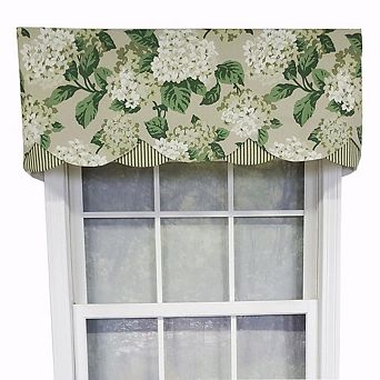 Luxurious Modern Design Classic Miramar Regal Style Window Valance