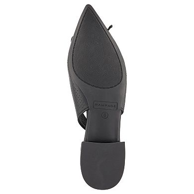 Rampage Caitlin Women's Heeled Flats