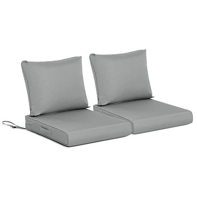 Aoodor Outdoor Chair Cushions Set Of 2, 21
