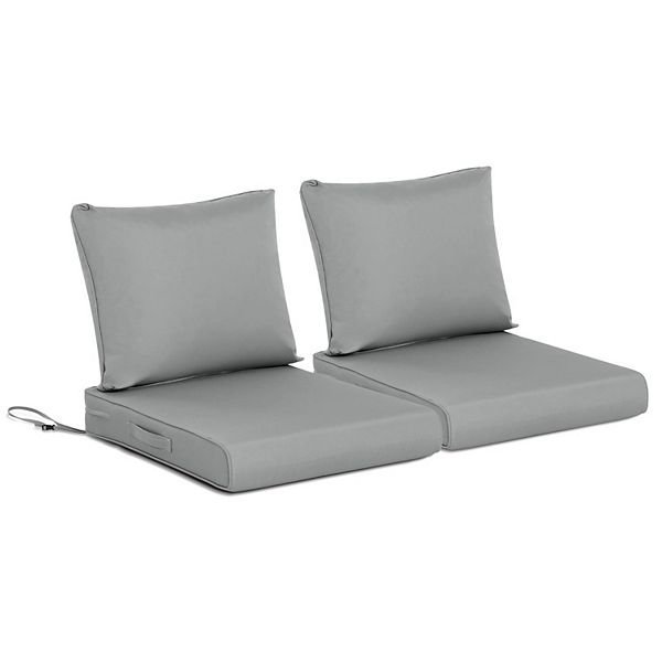 Aoodor Outdoor Chair Cushions Set Of 2, 21